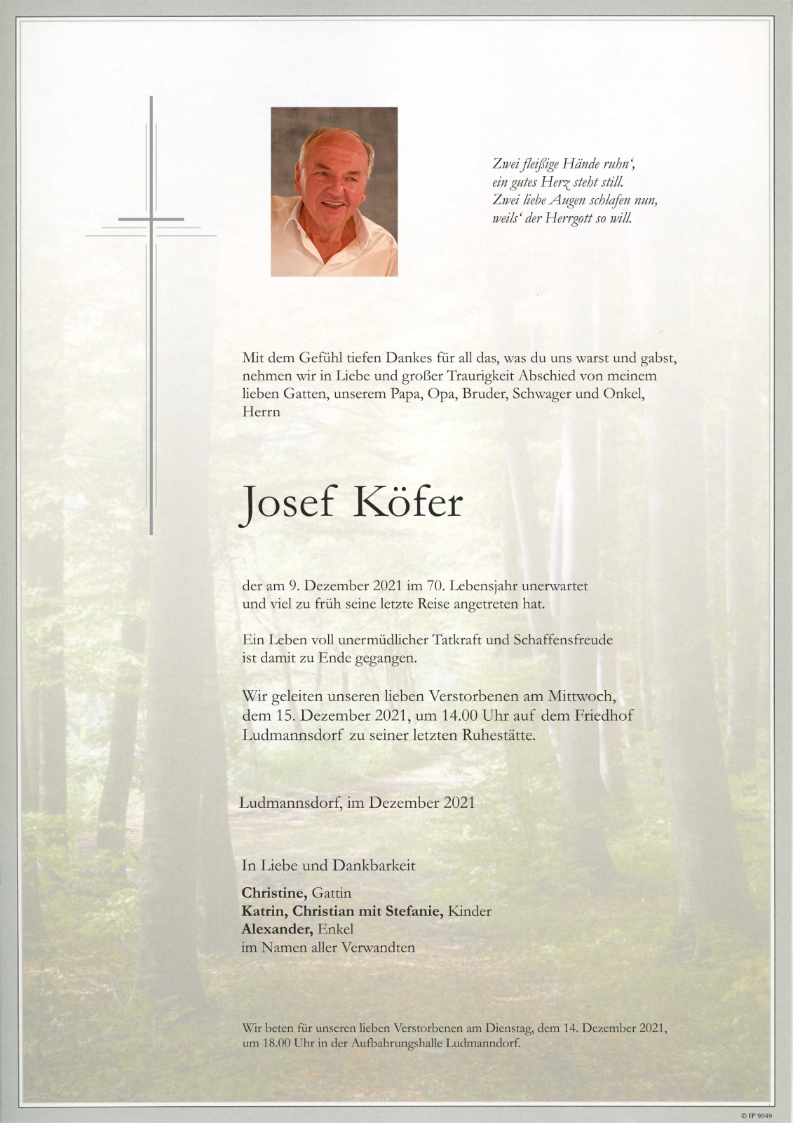 Parte Josef Köfer