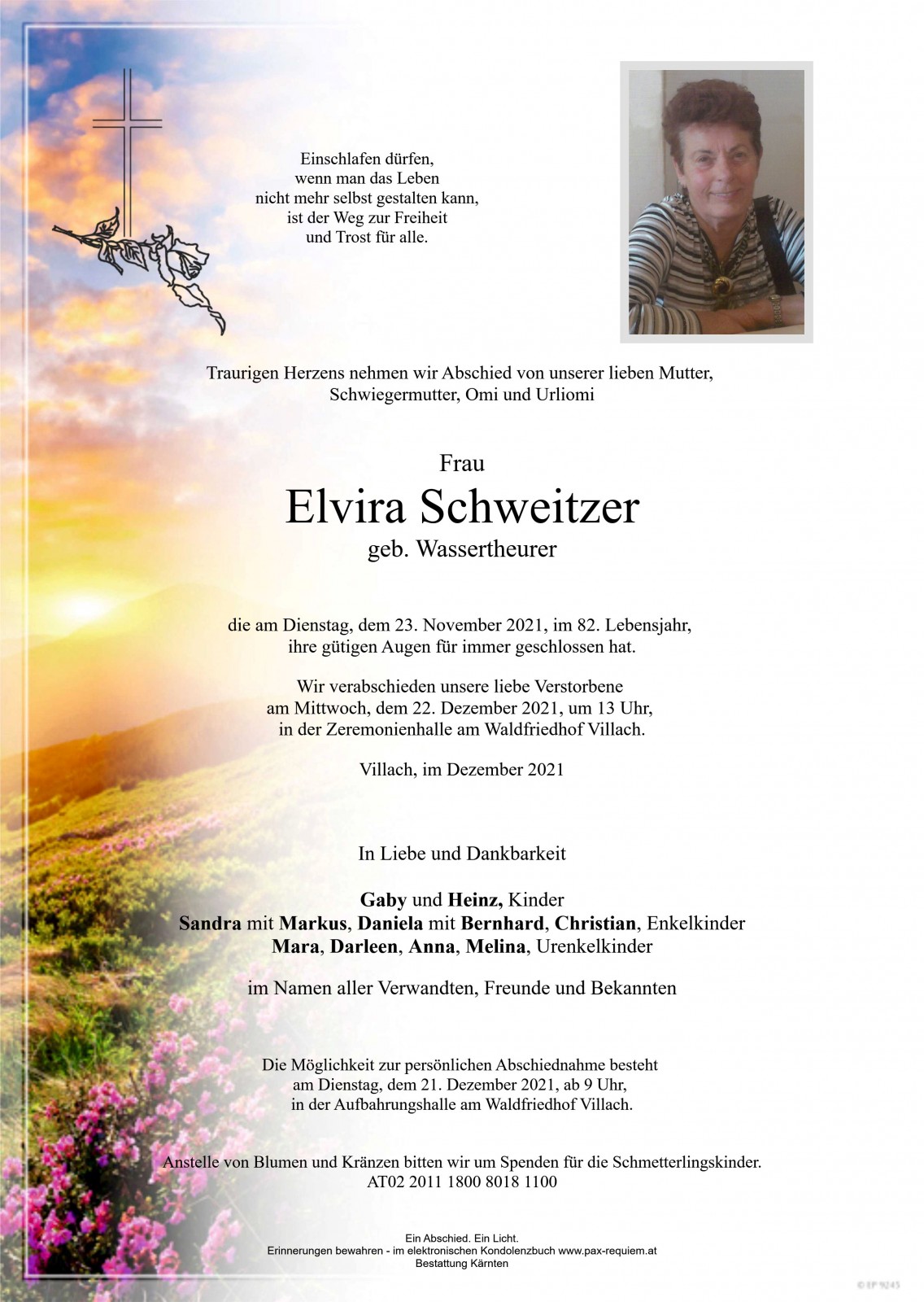 Parte Elvira Schweitzer