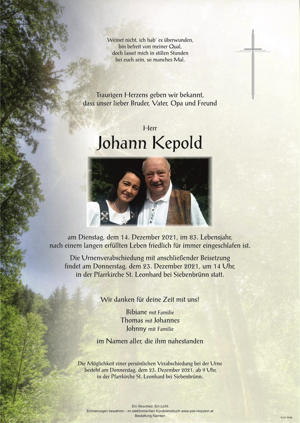 Parte Johann Kepold