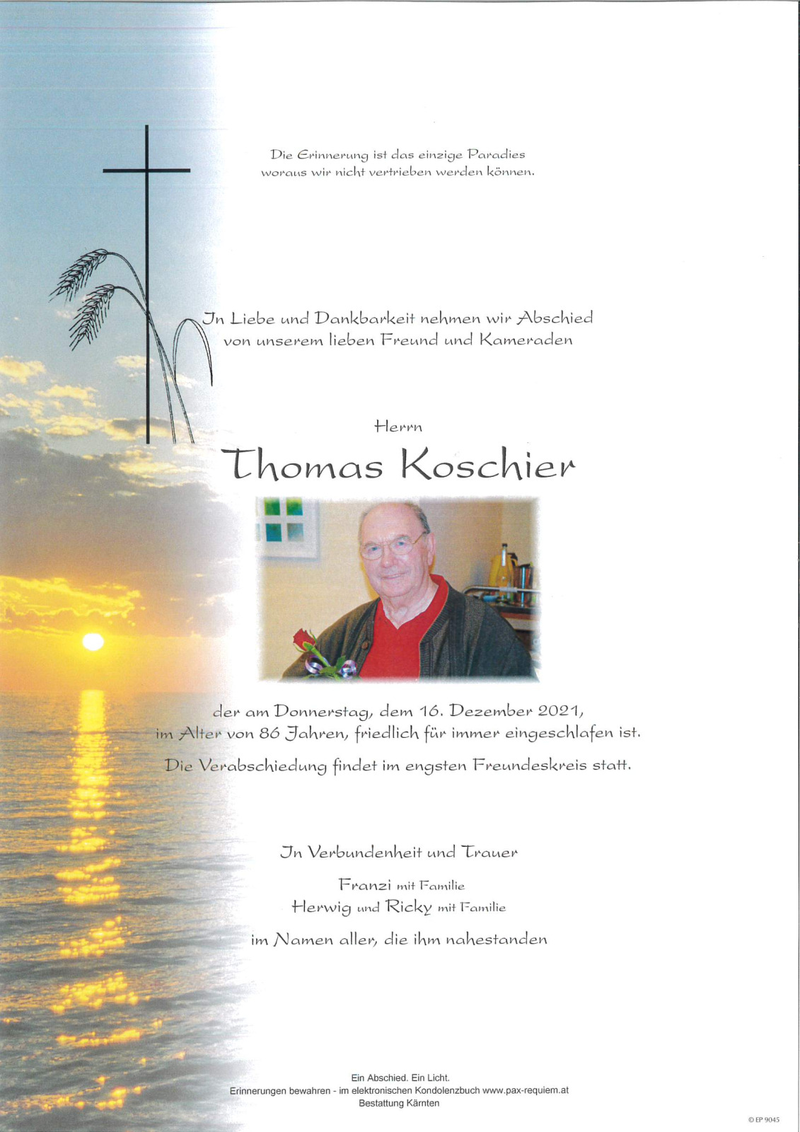 Parte Thomas Koschier