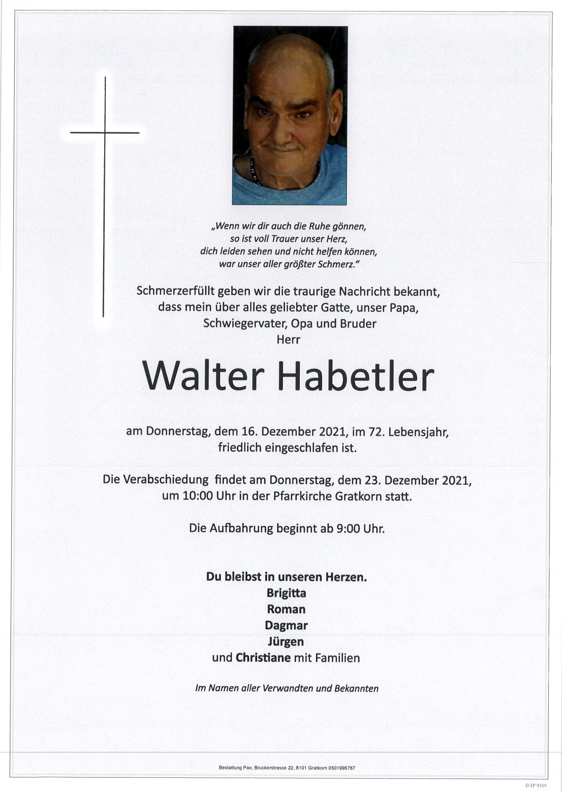 Parte Walter Habetler