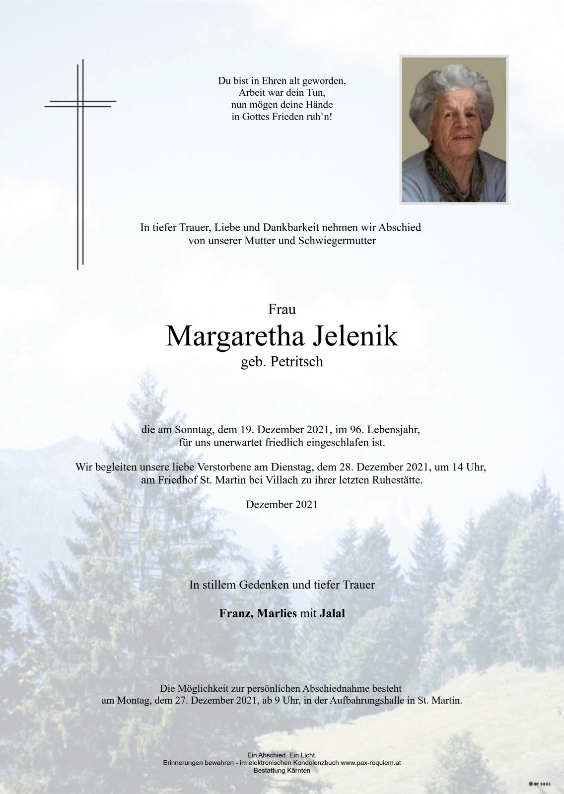 Parte Margaretha Jelenik