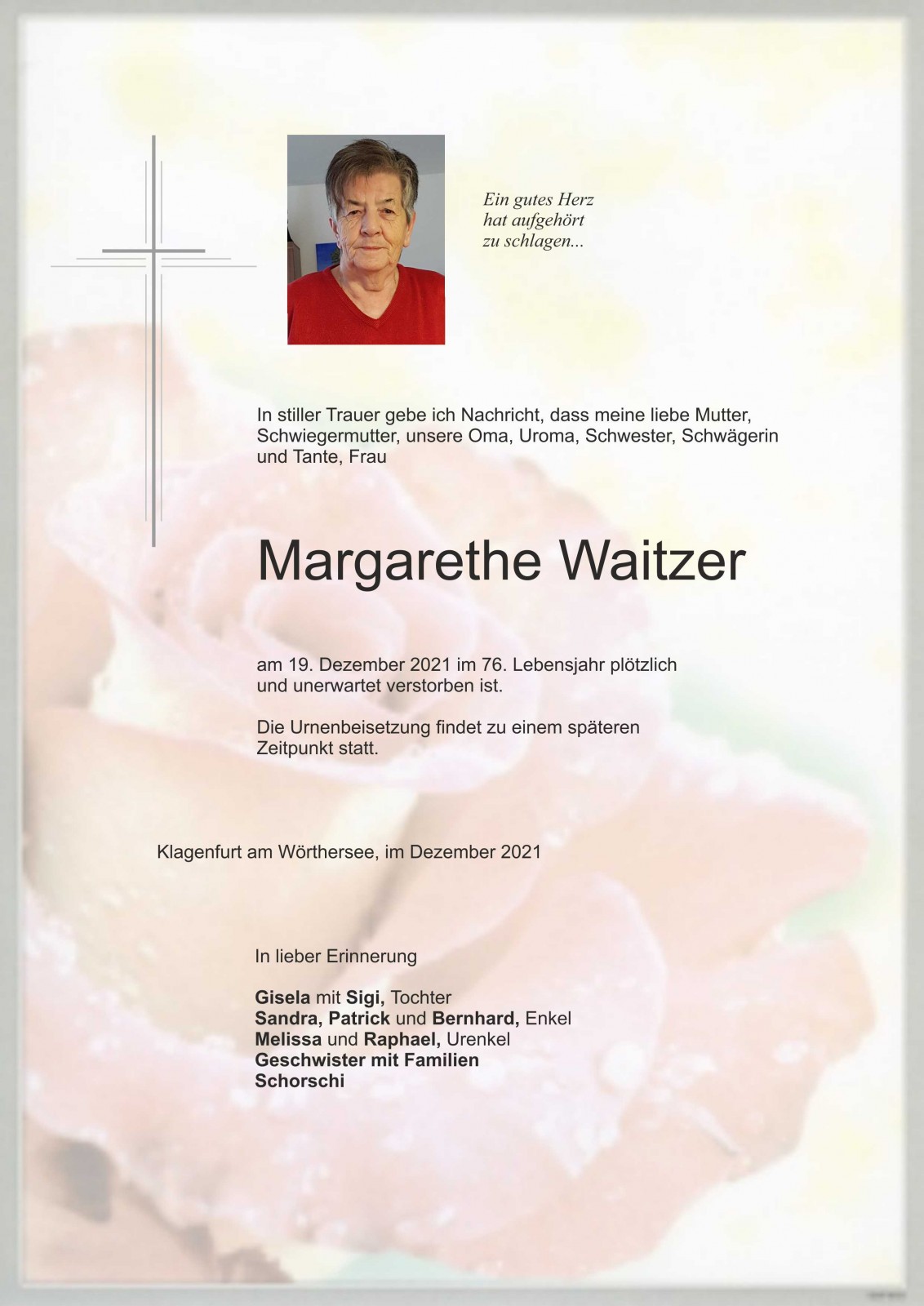 Parte Margarethe Waitzer