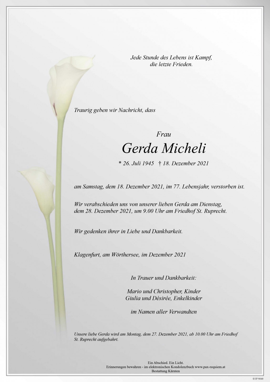 Parte Gerda Micheli