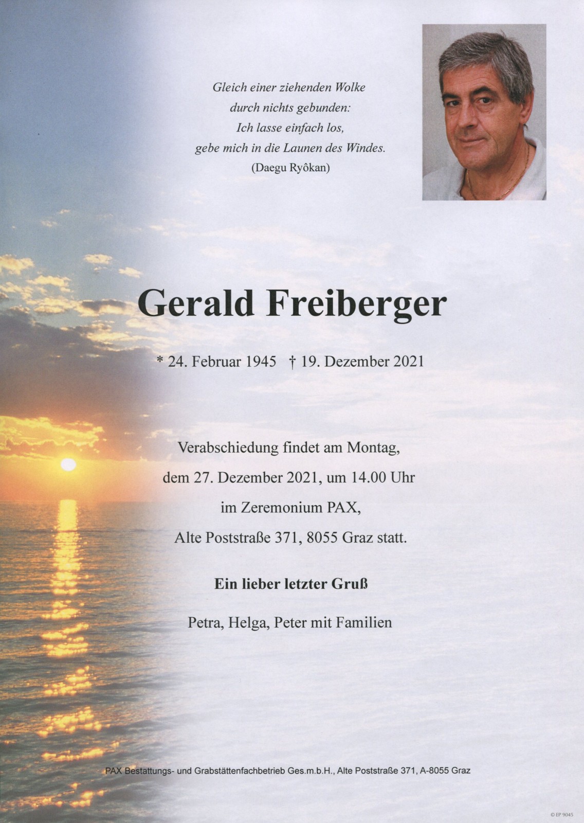 Parte Gerald Freiberger