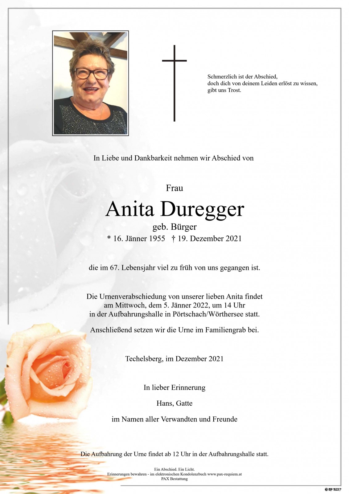 Parte Anita Duregger