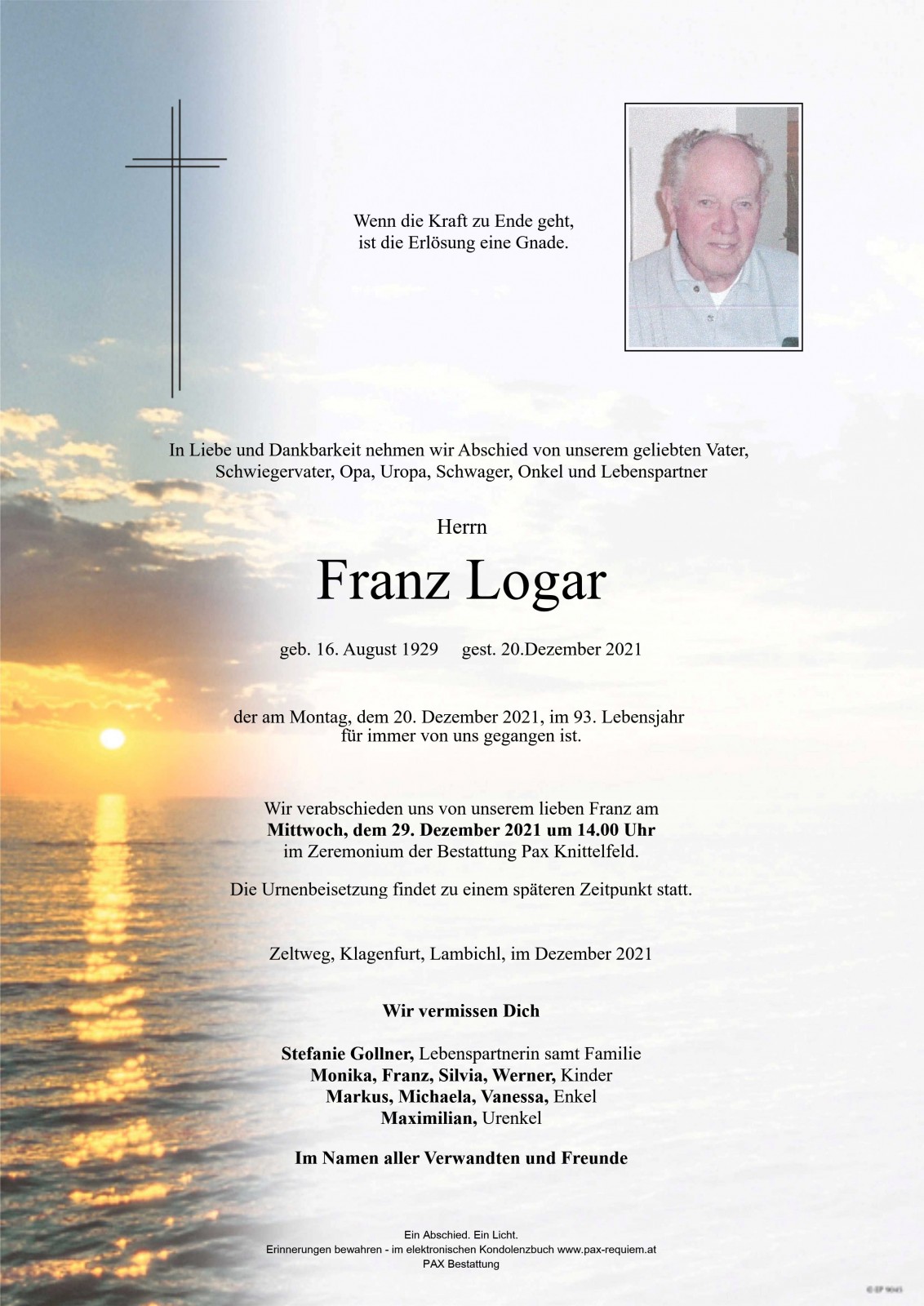 Parte Franz Logar