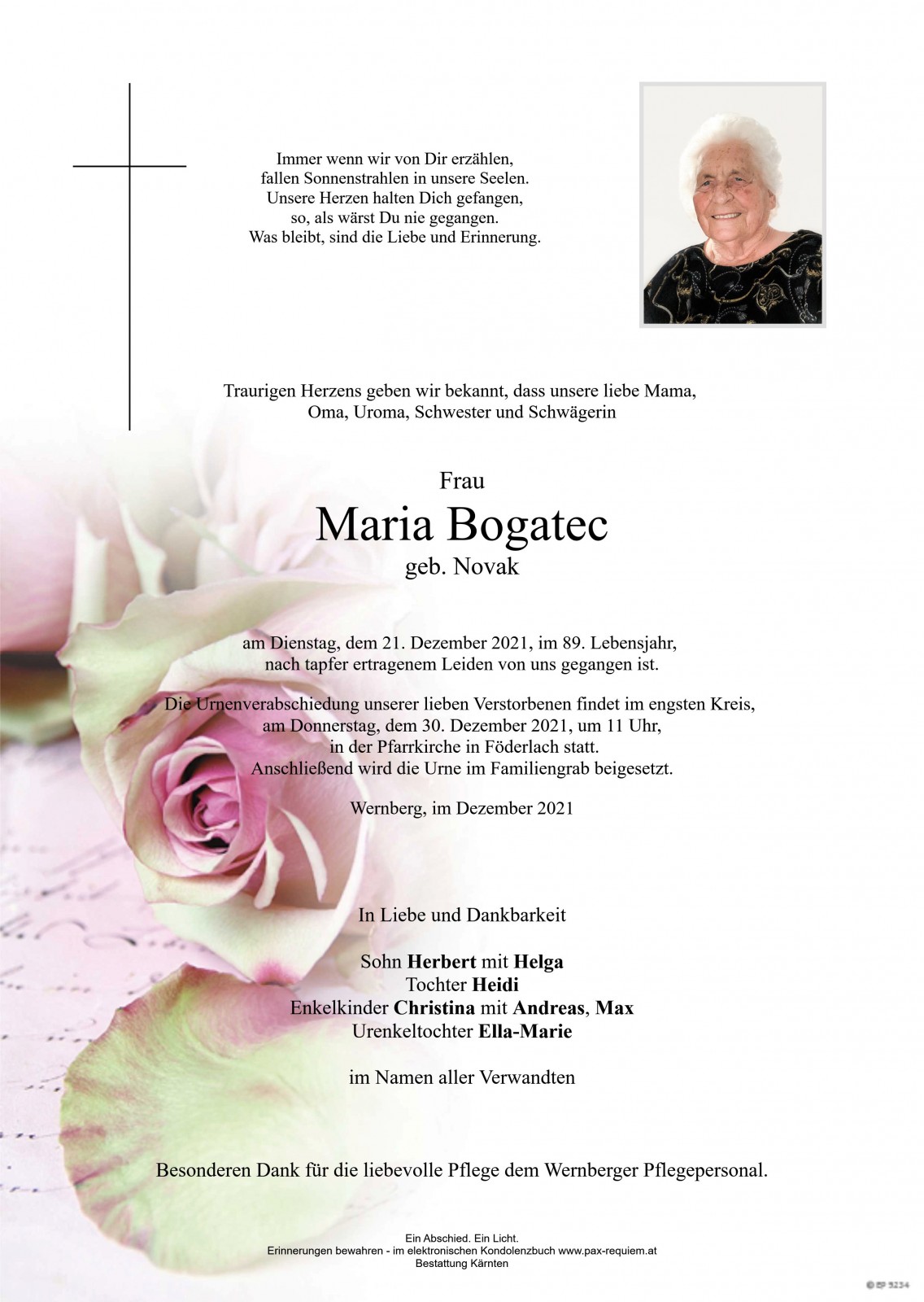 Parte Maria Bogatec