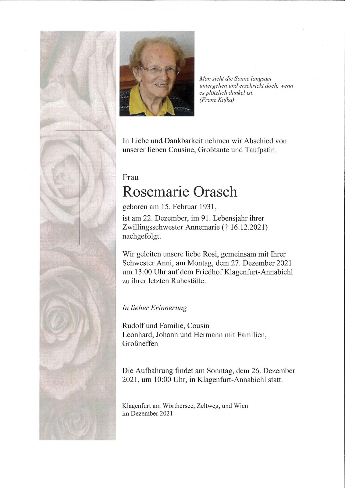 Parte Rosemarie Orasch