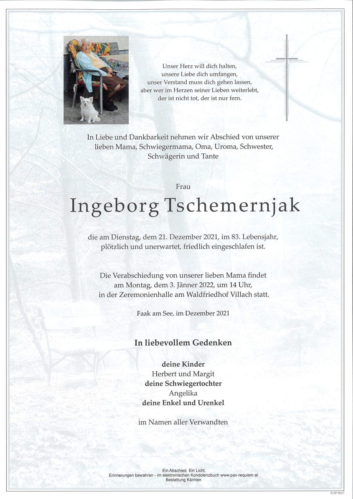 Parte Ingeborg Tschemernjak