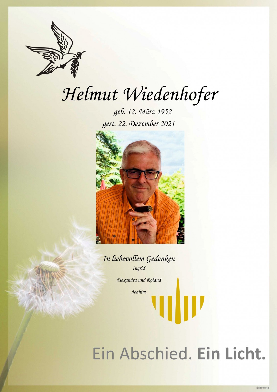 Parte Helmut Wiedenhofer