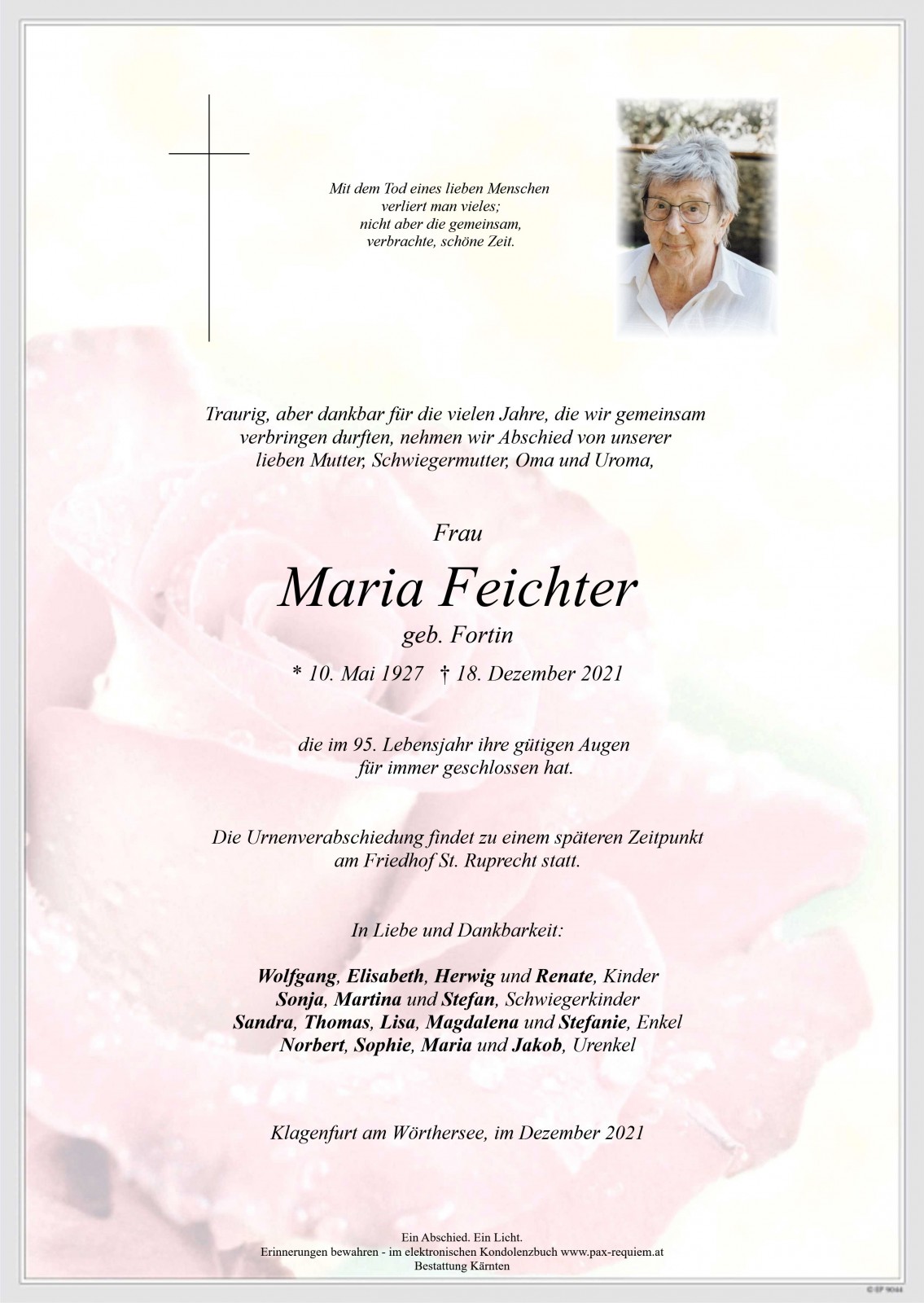 Parte Maria Feichter