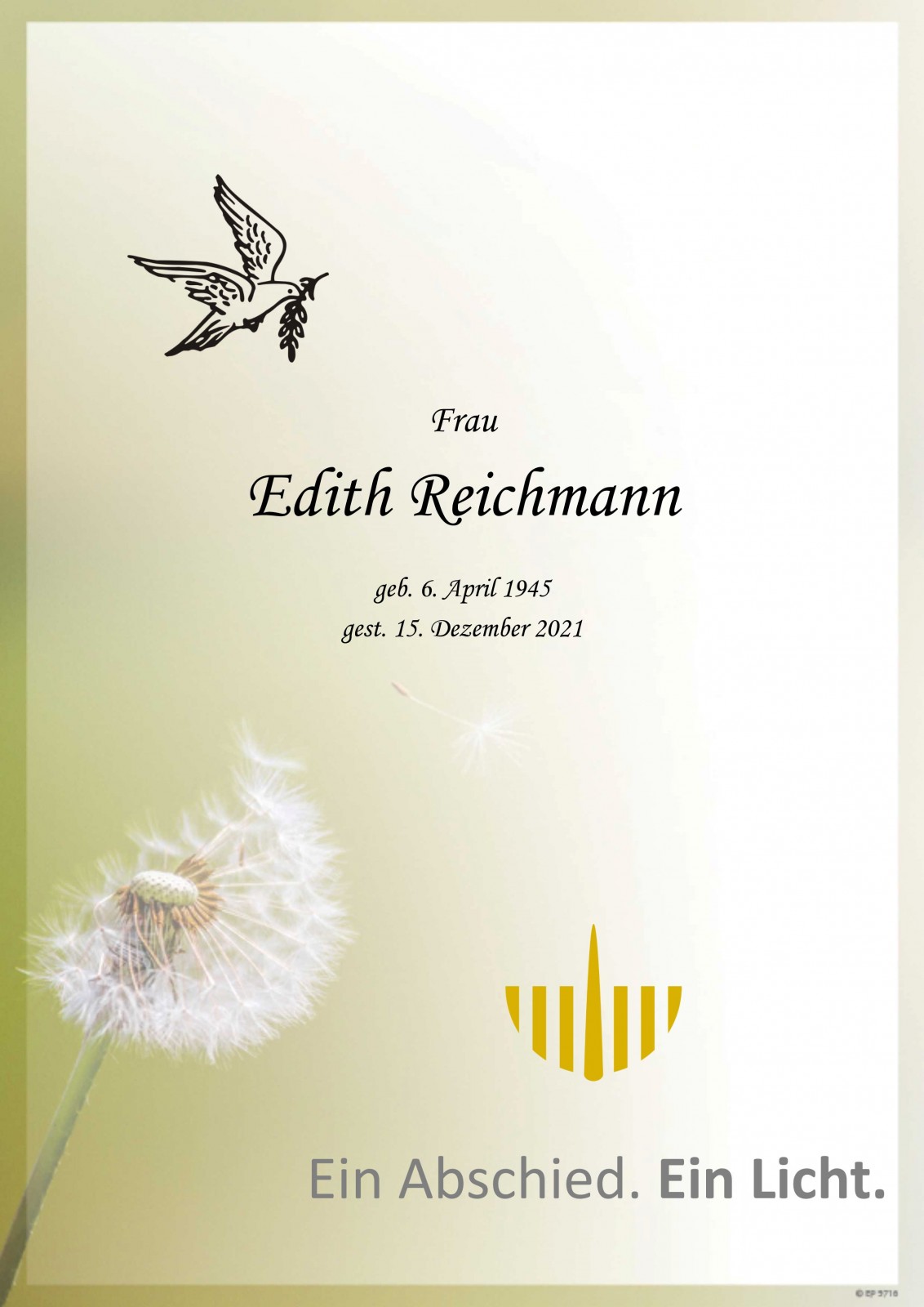 Parte Edith Reichmann