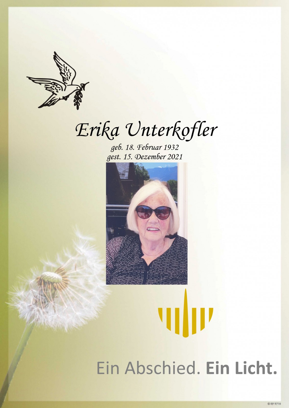 Parte Erika Unterkofler