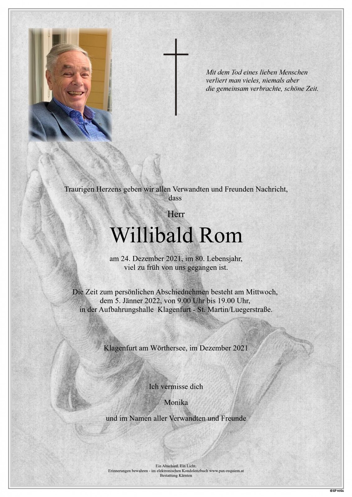 Parte Willibald Rom