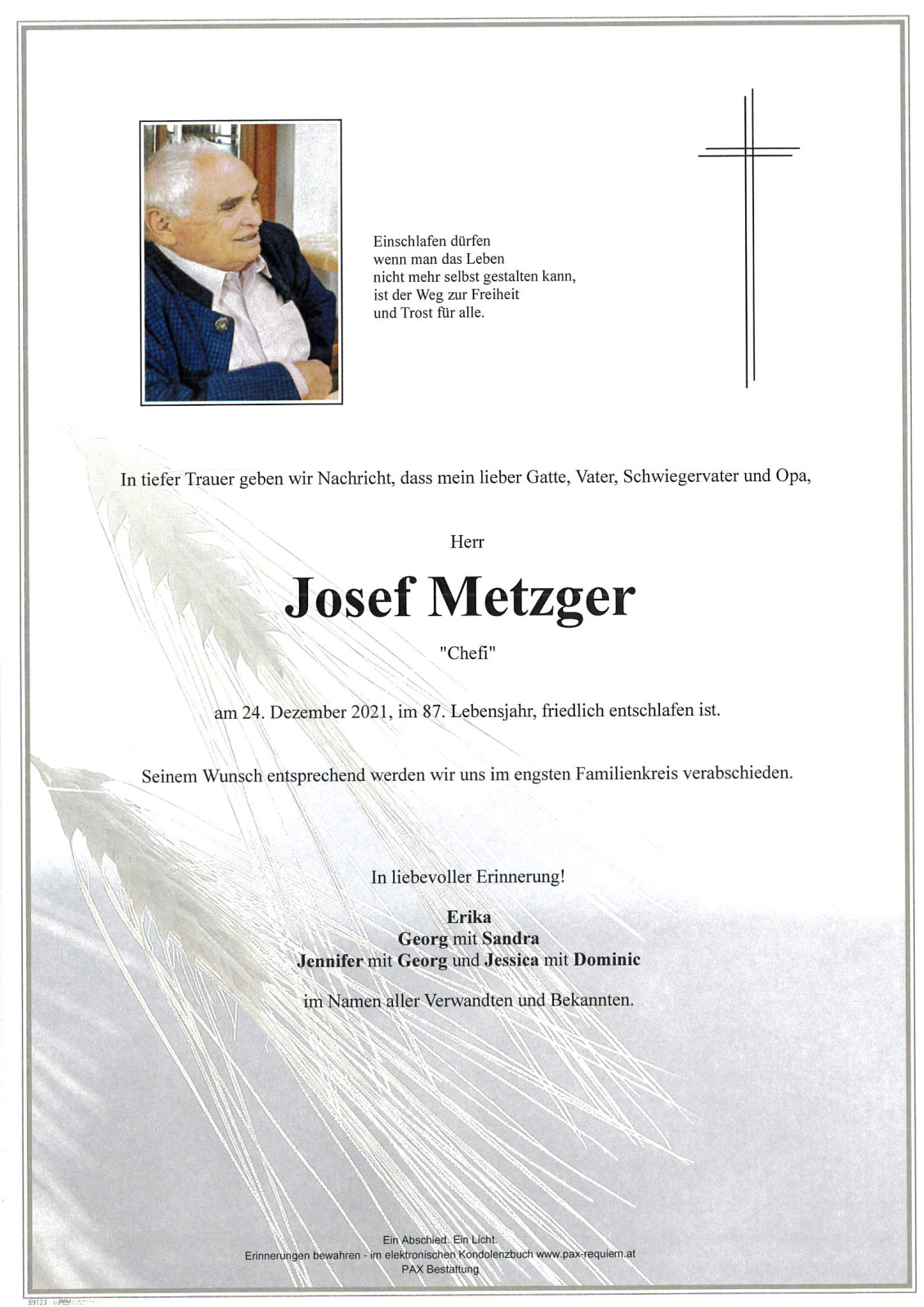 Parte Josef Metzger