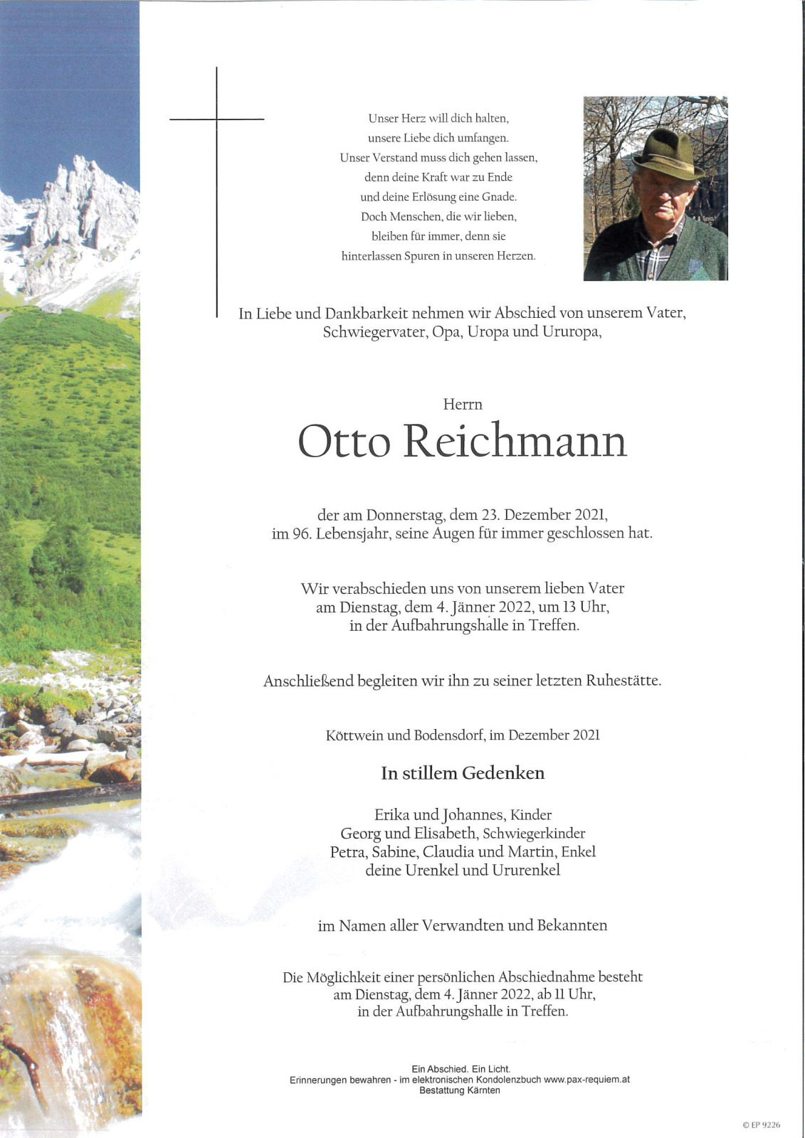 Parte Otto Reichmann