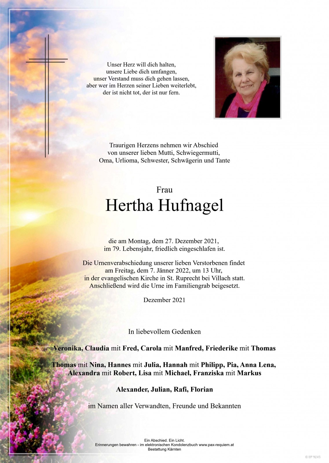 Parte Hertha Hufnagel