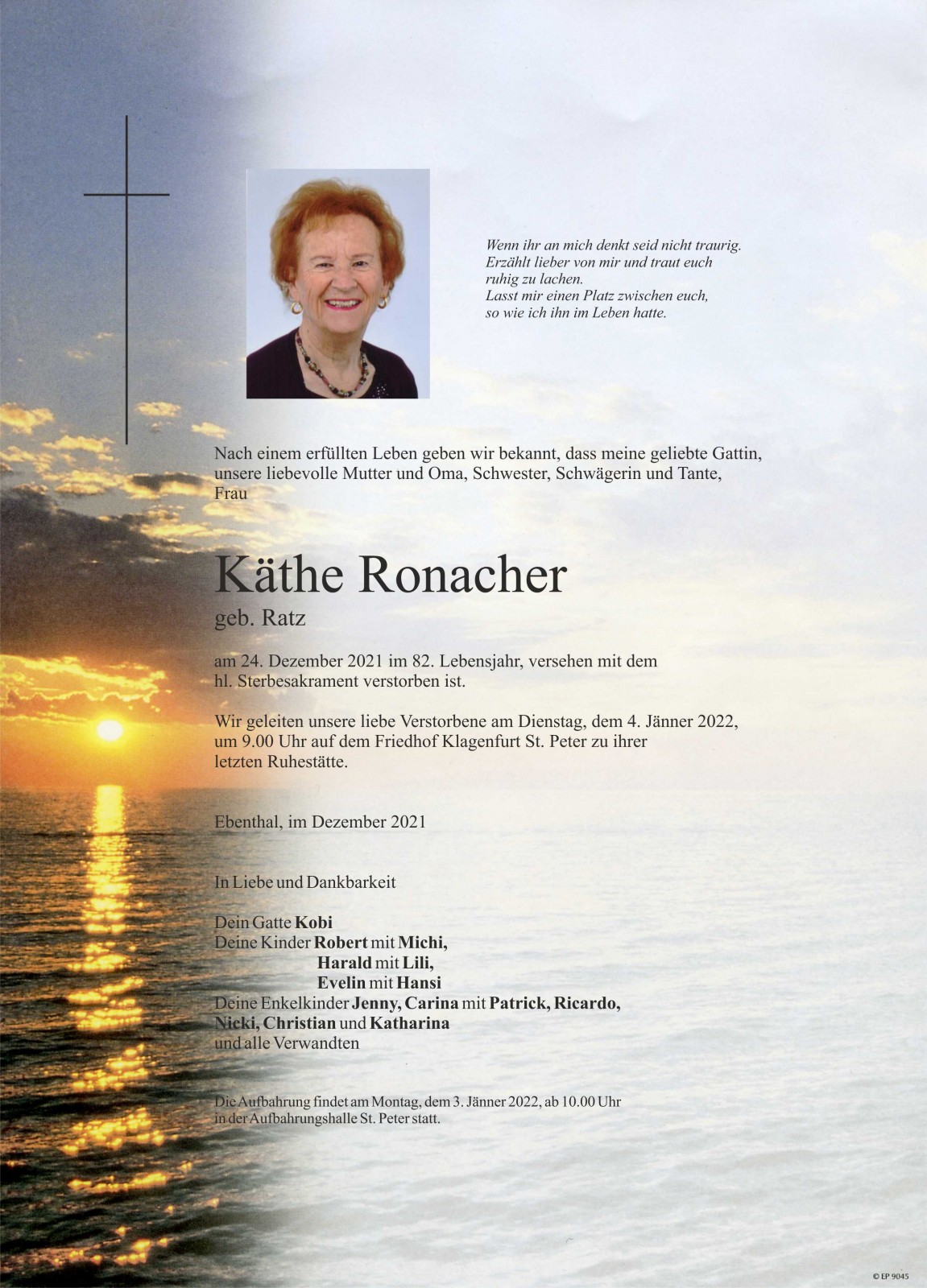 Parte Käthe Ronacher