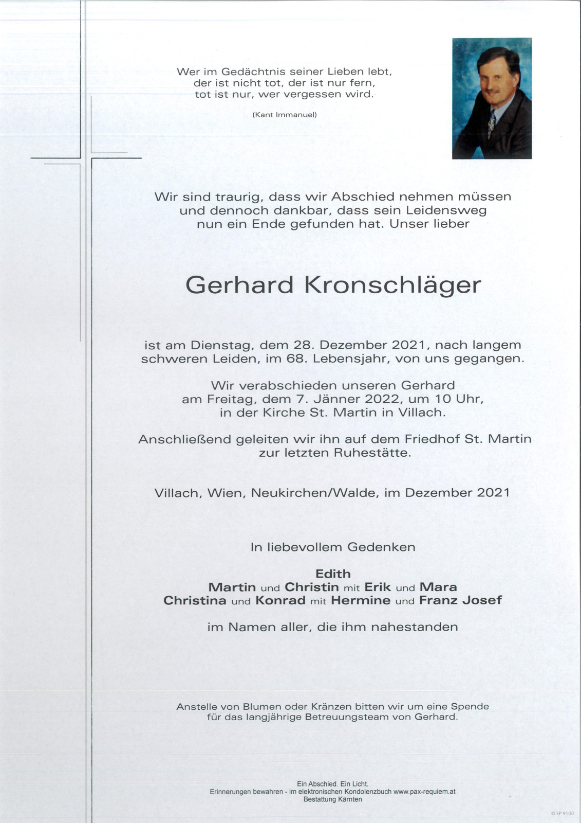 Parte Gerhard Kronschläger