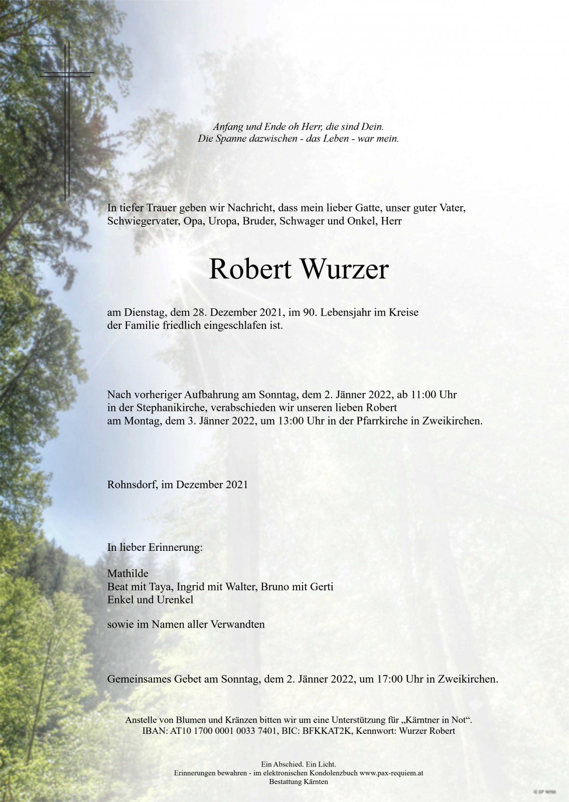 Parte Robert Wurzer