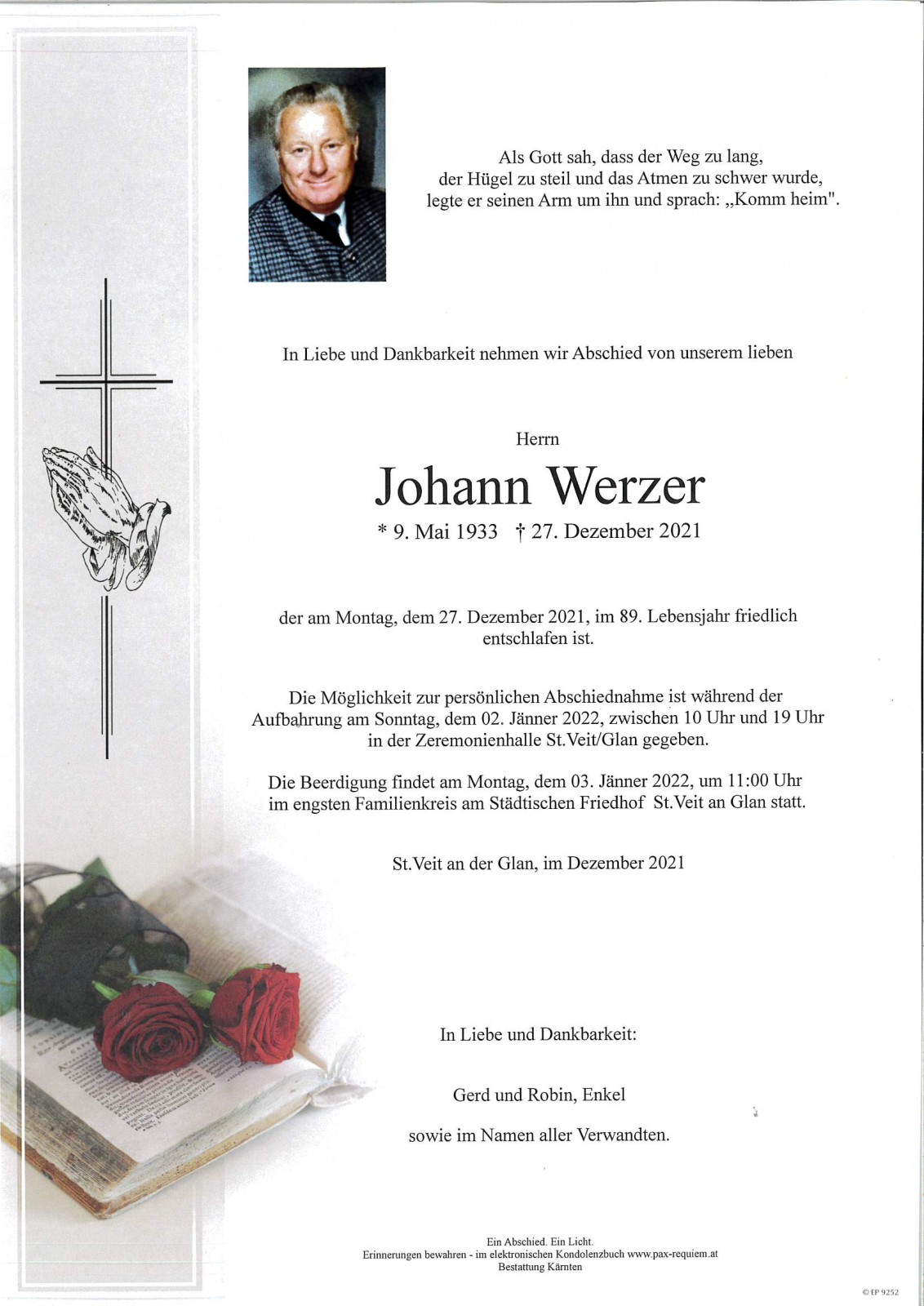 Parte Johann Werzer