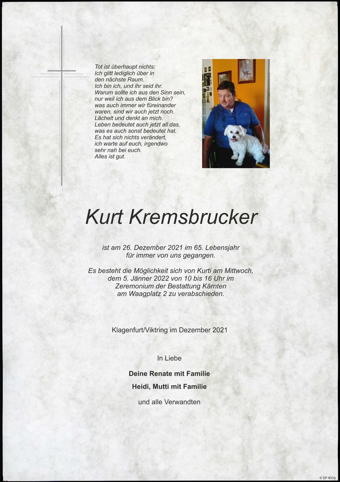 Parte Kurt Kremsbrucker