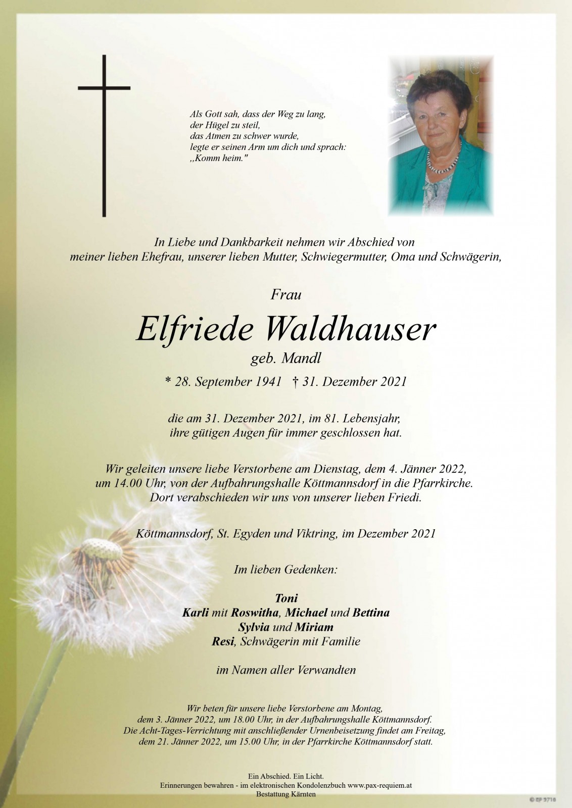 Parte Elfriede Waldhauser