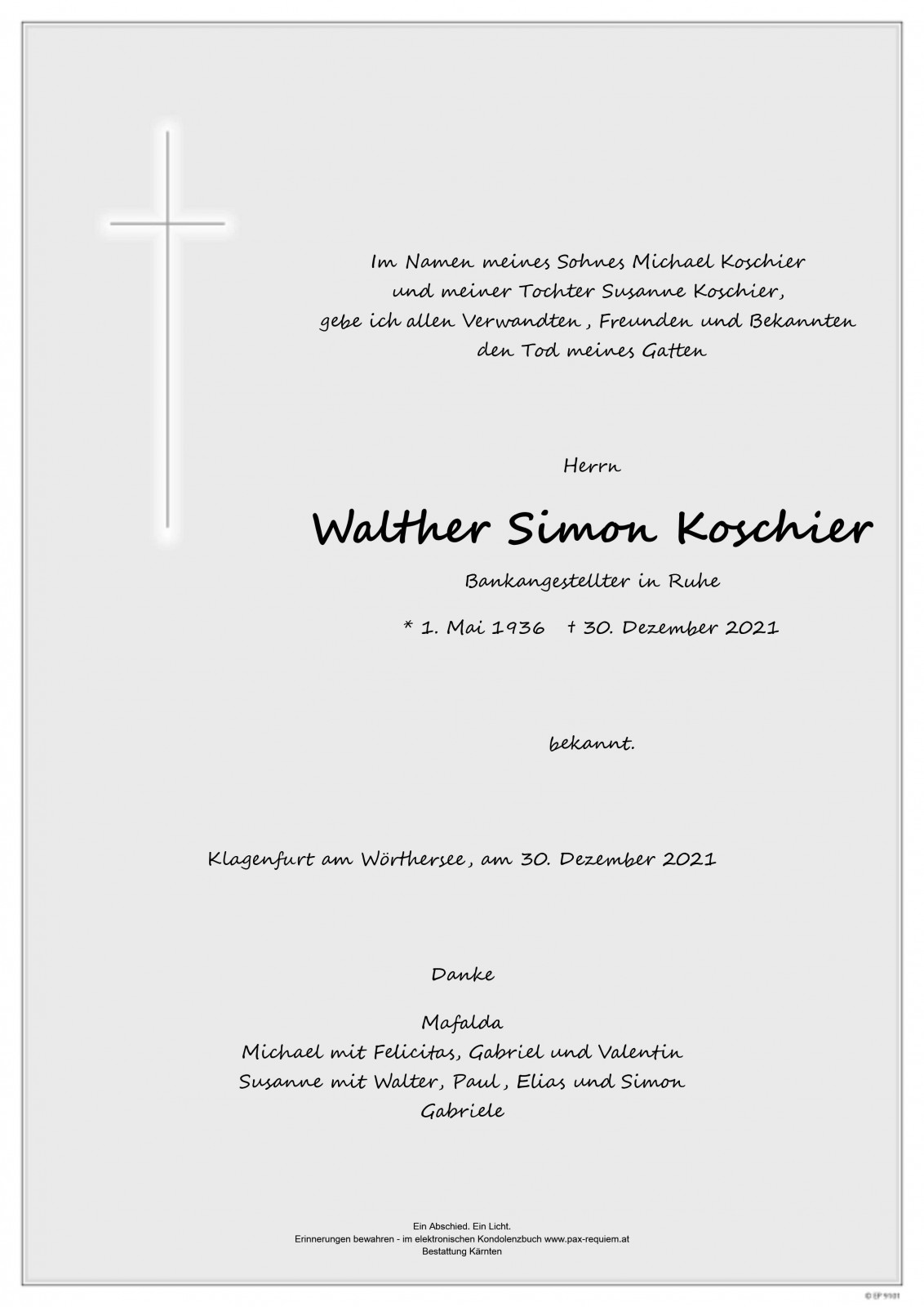 Parte Walther Koschier