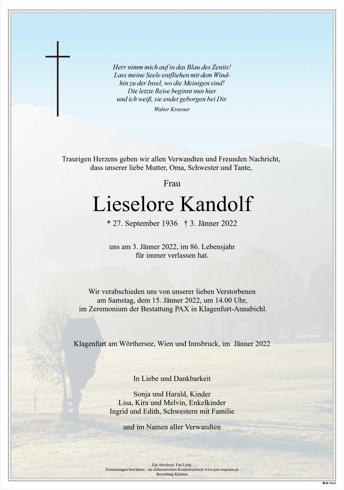 Parte Lieselore Kandolf