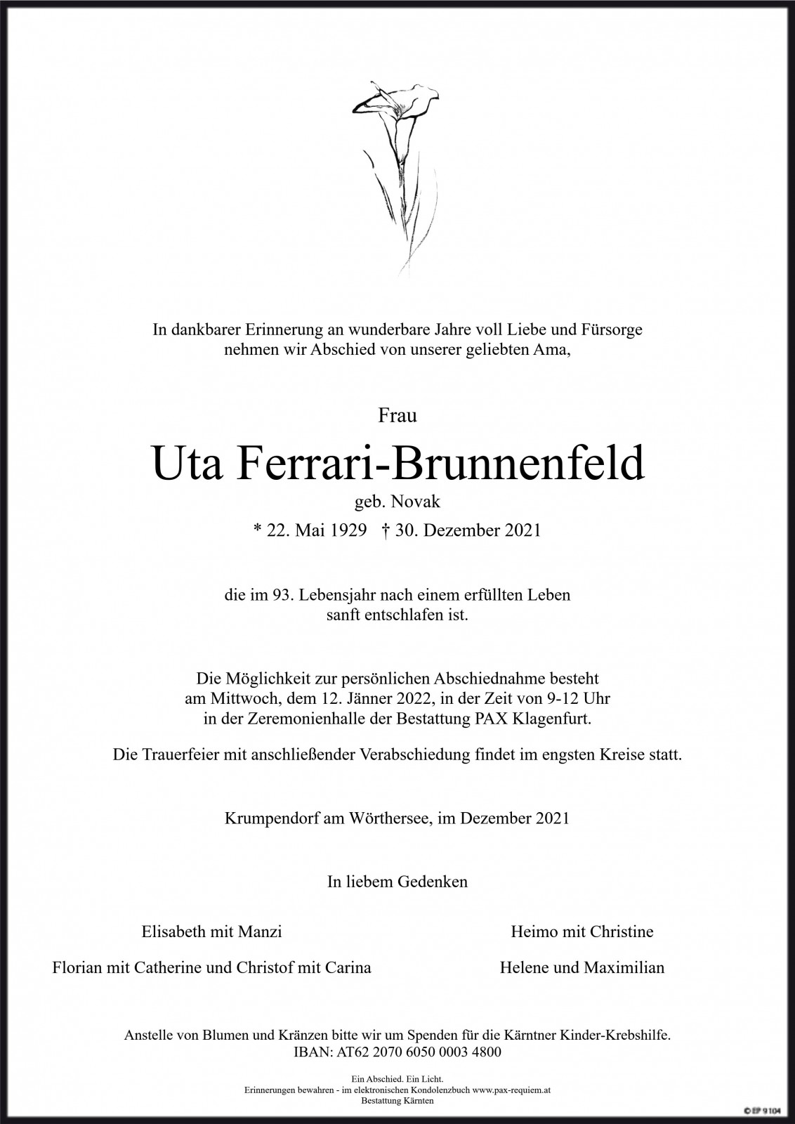 Parte Uta Ferrari-Brunnenfeld