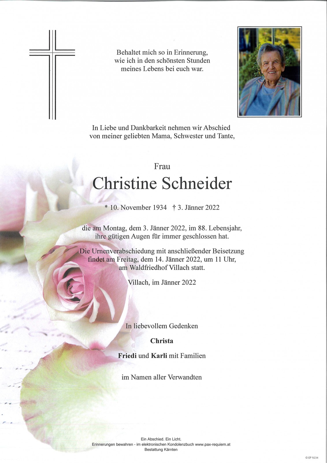 Parte Christine Schneider