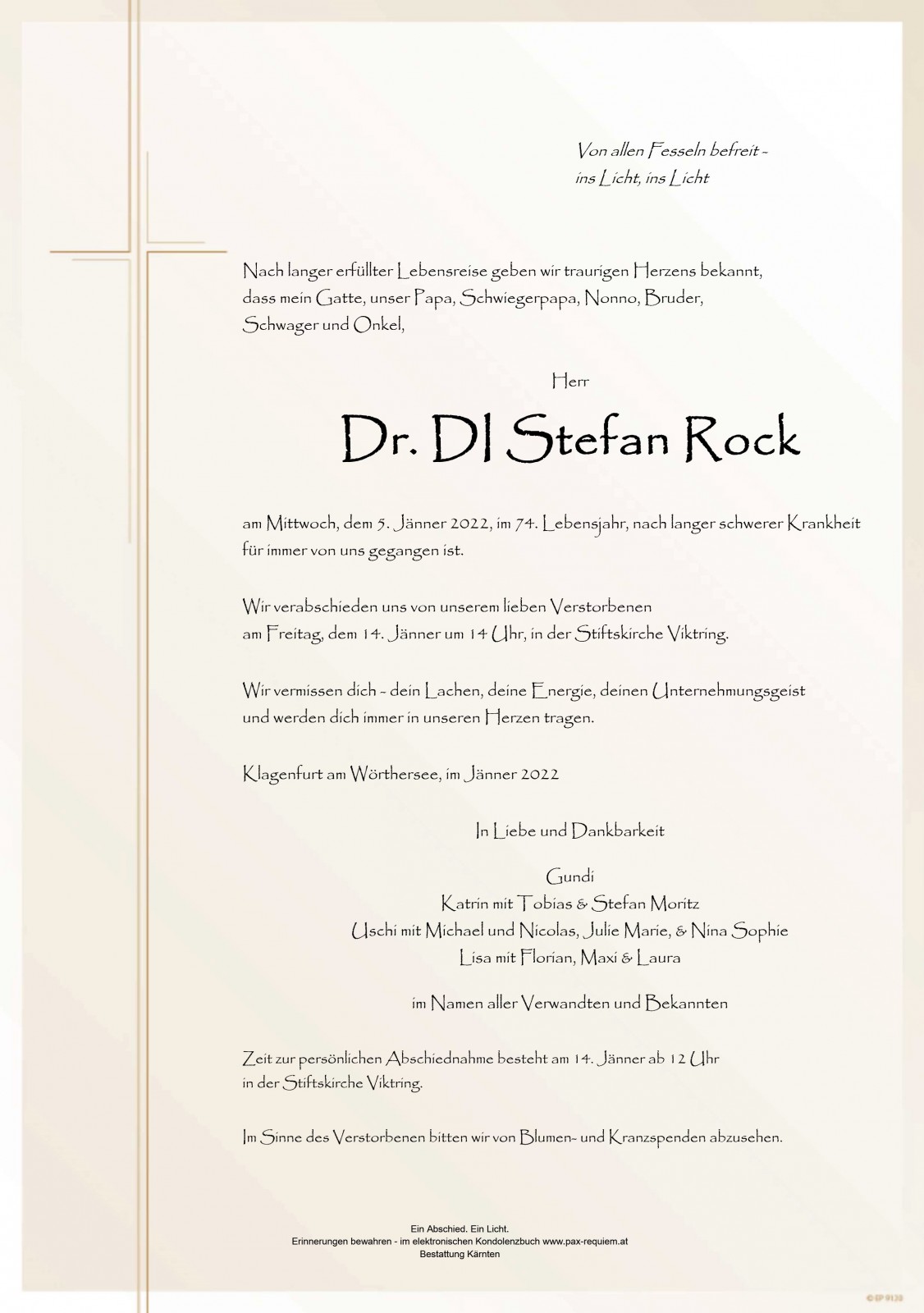 Parte Dr. DI Stefan Rock