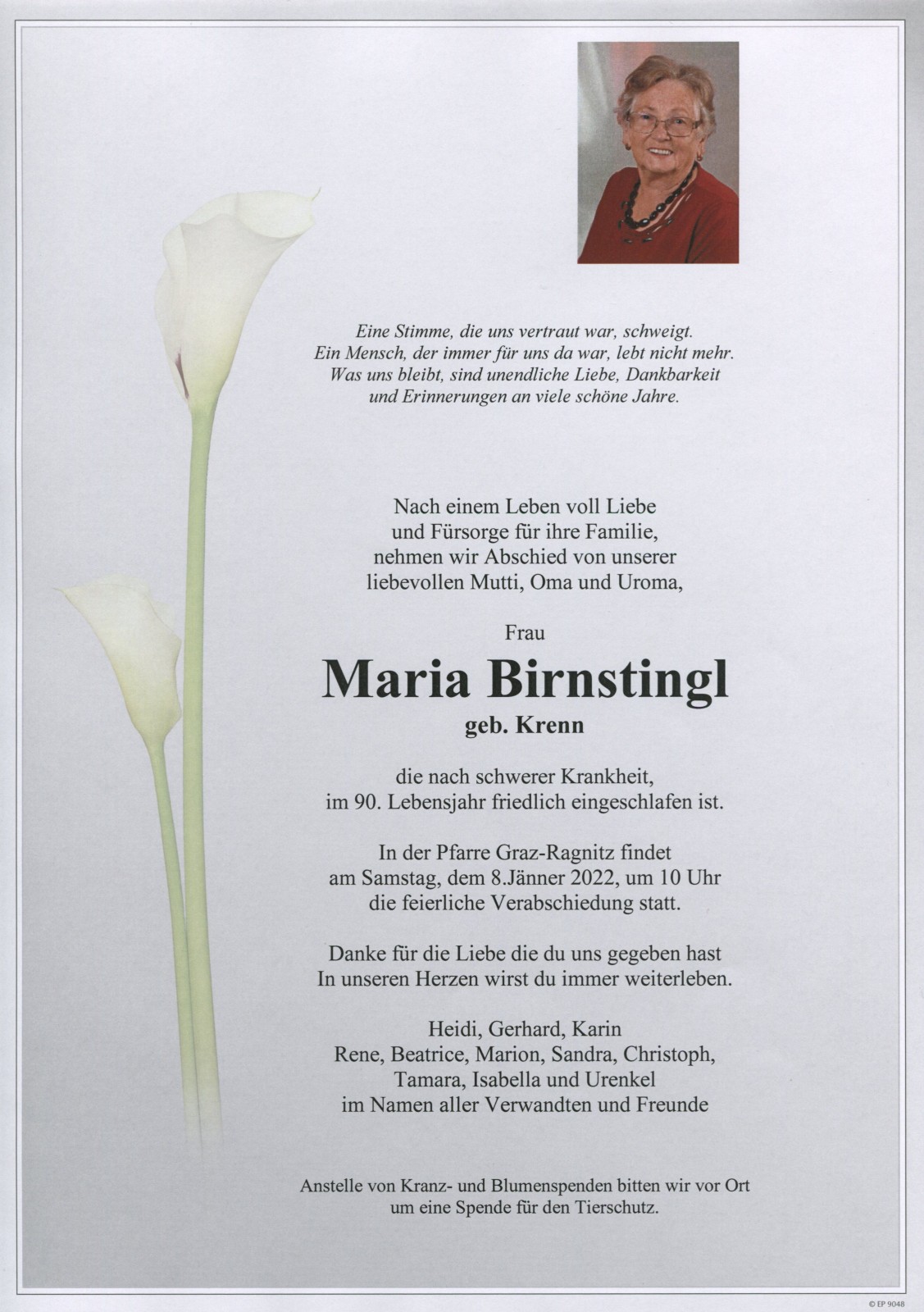 Parte Maria Birnstingl