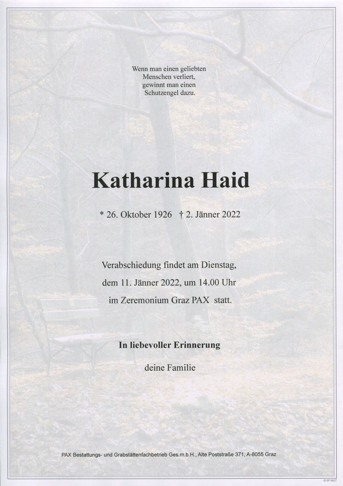 Parte Katharina Haid