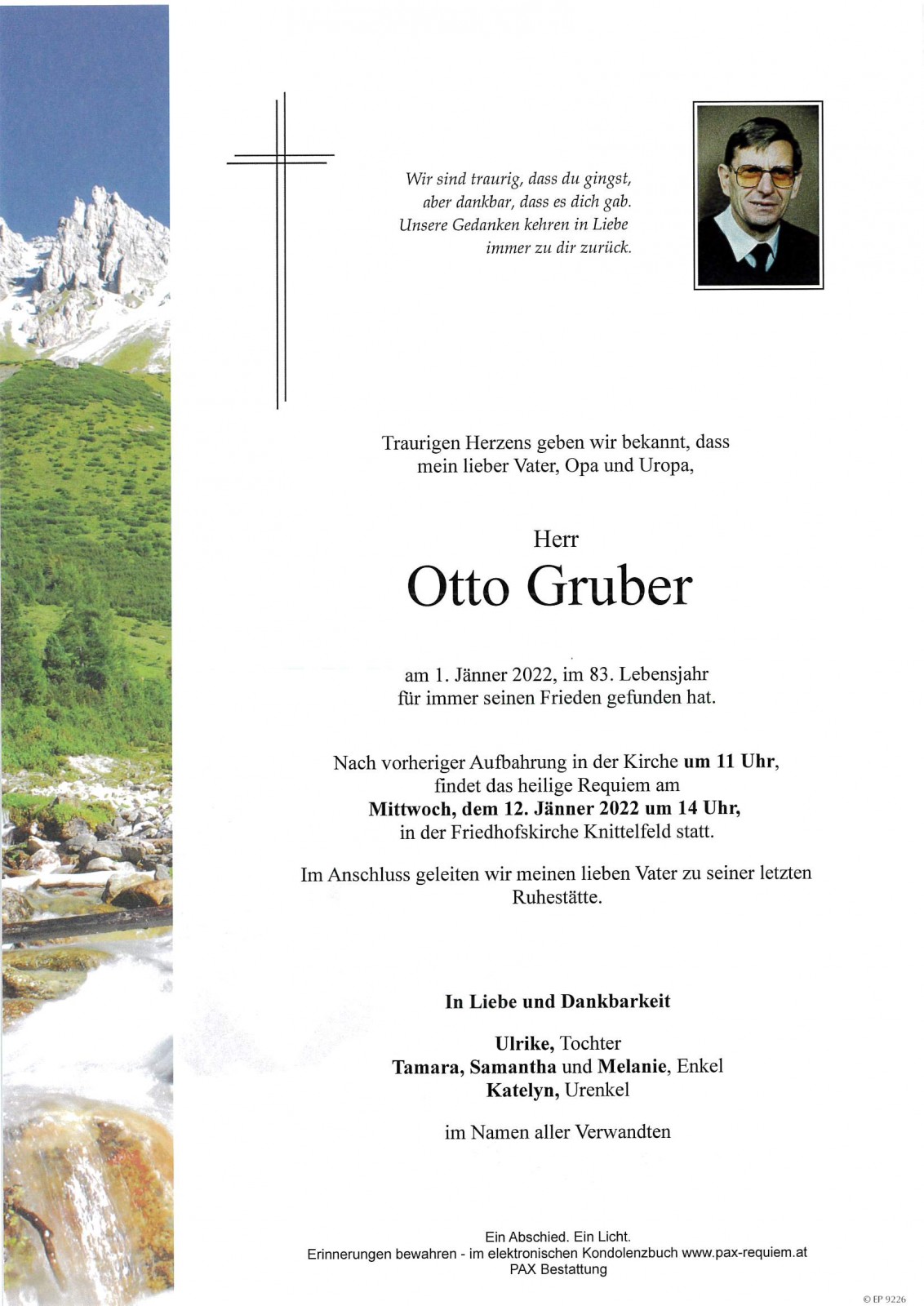 Parte Otto Gruber