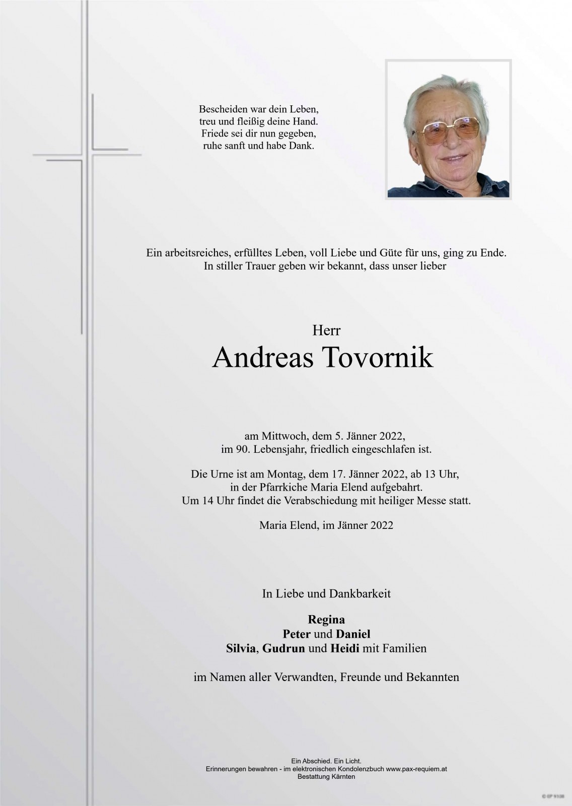 Parte Andreas Tovornik