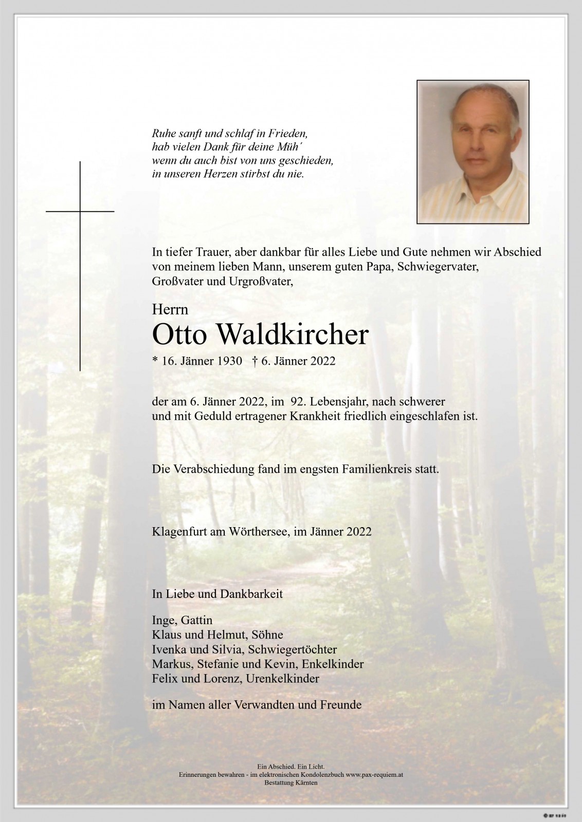 Parte Otto Waldkircher