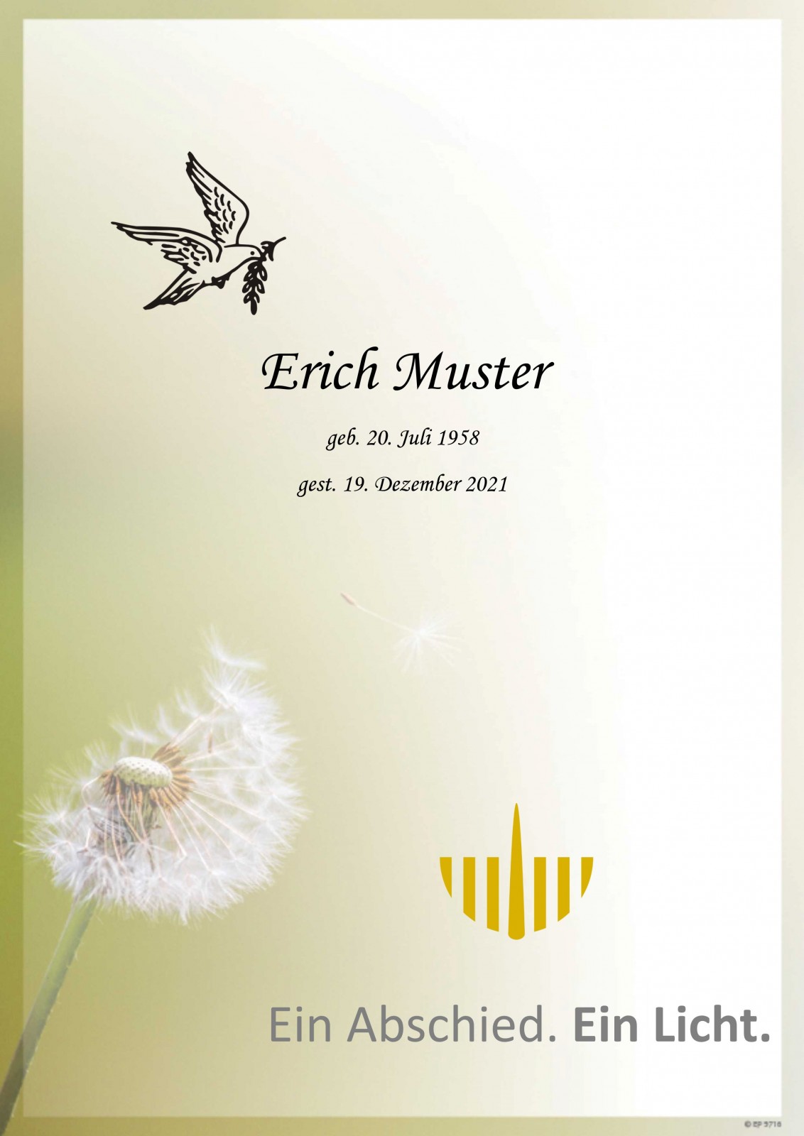 Parte Erich Muster