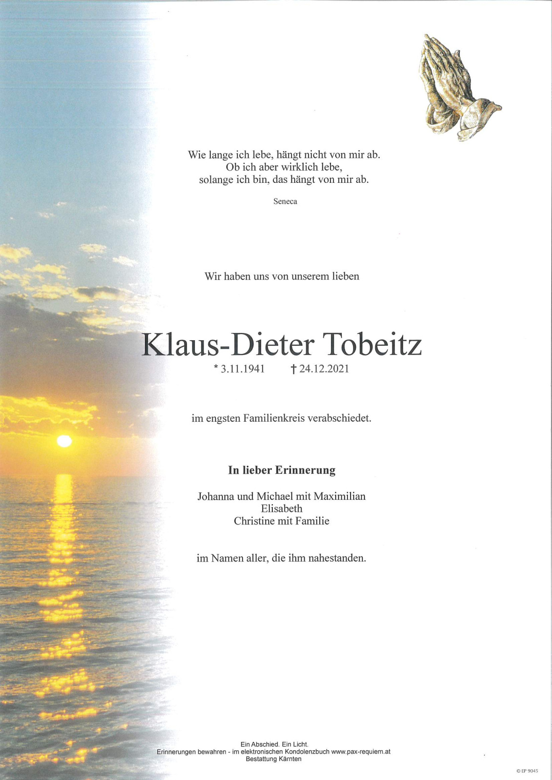 Parte Klaus-Dieter Tobeitz