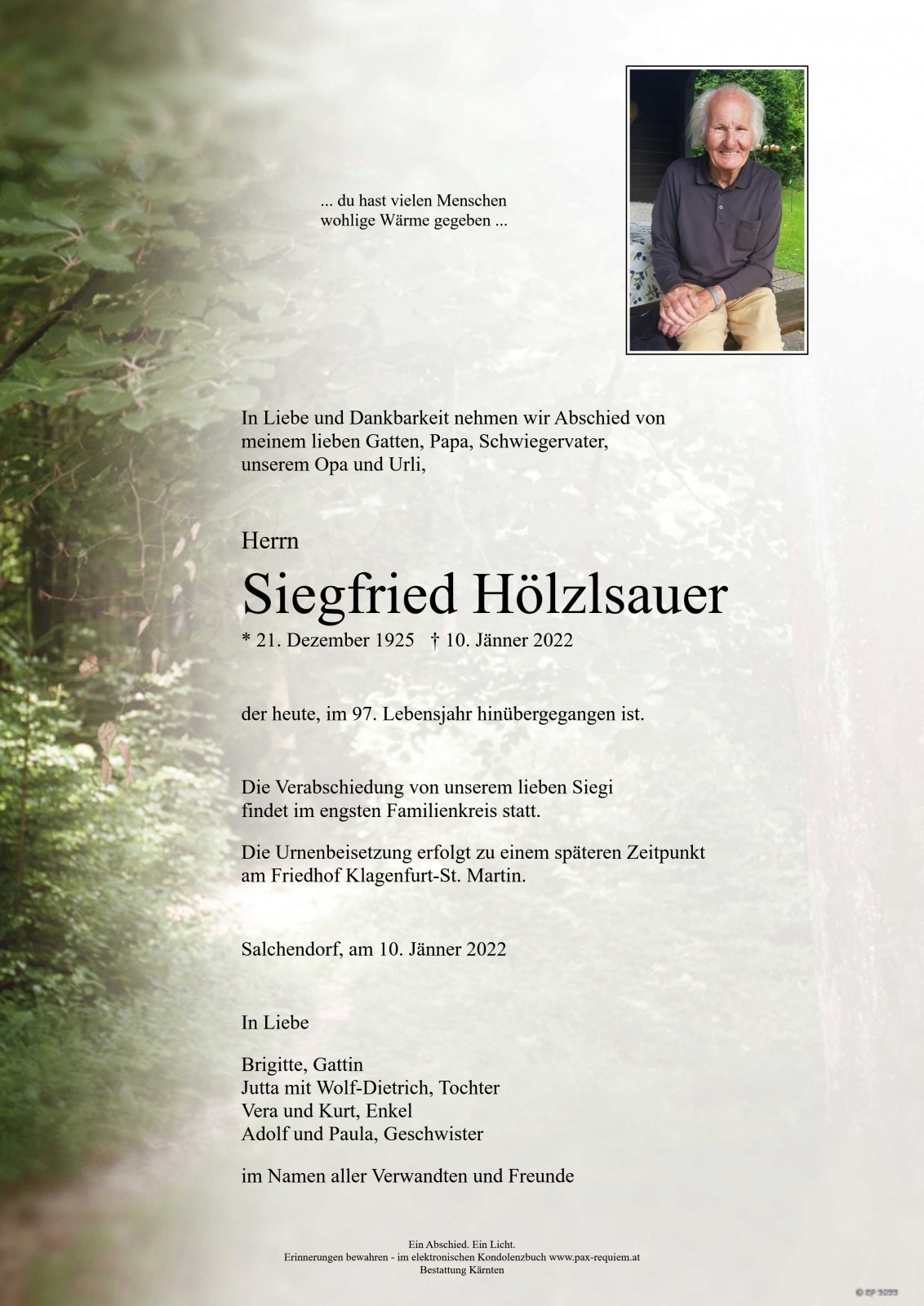 Parte Siegfried Hölzlsauer