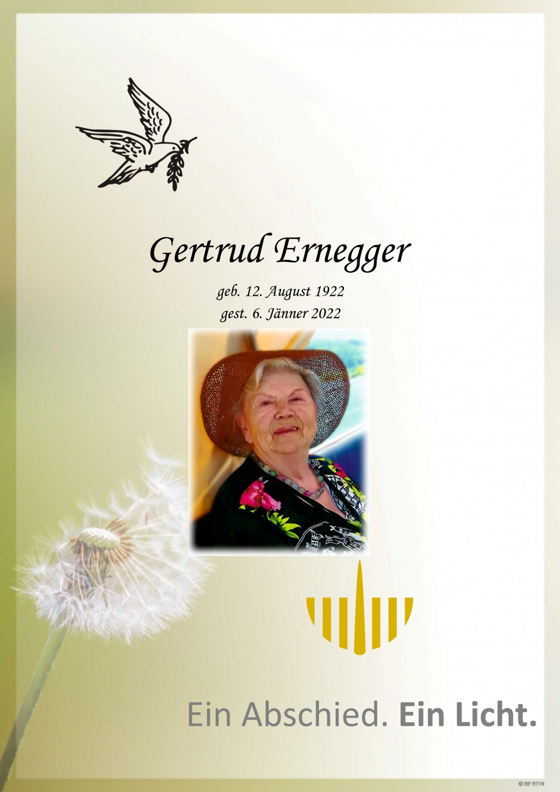 Parte Gertrud Ernegger