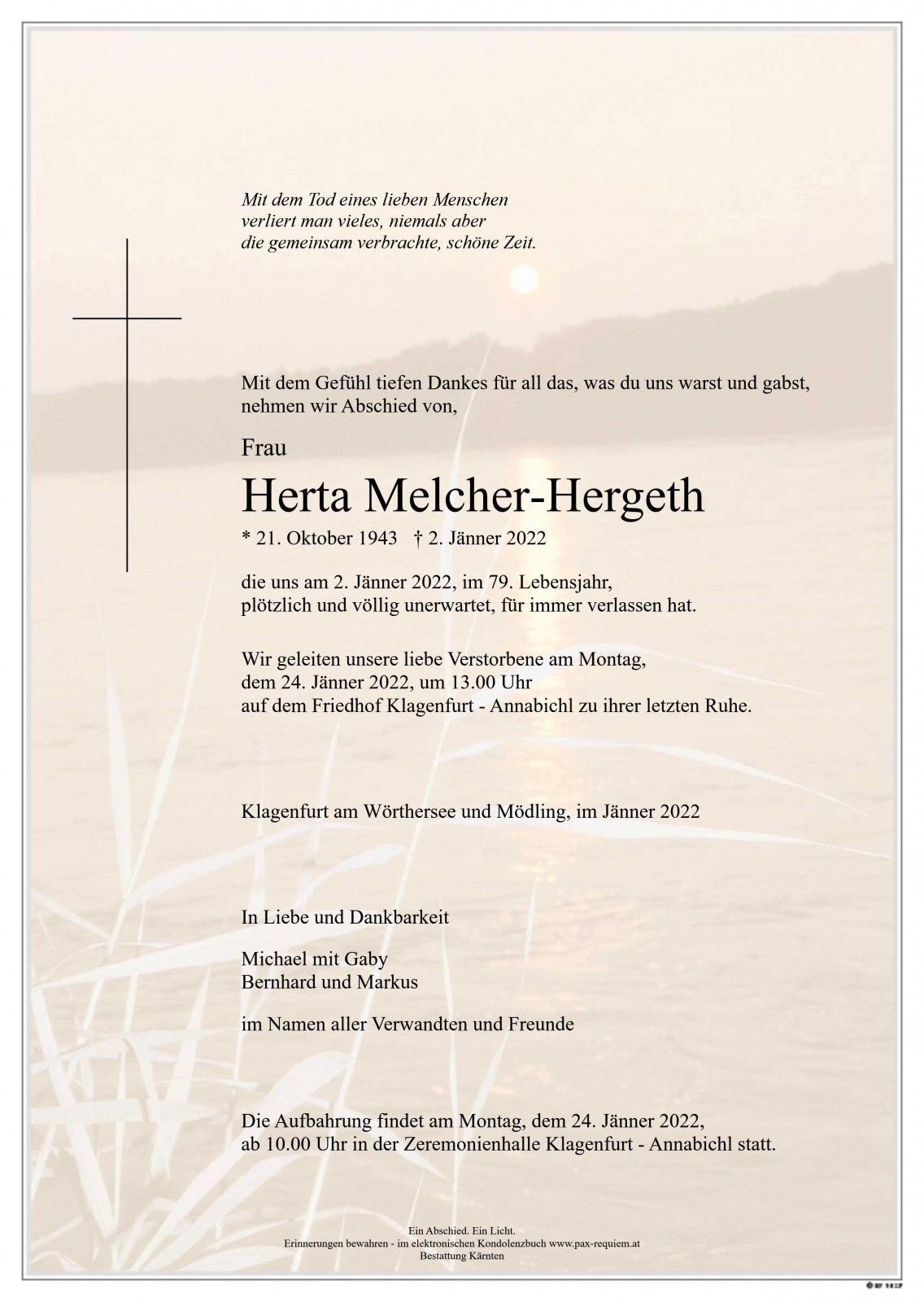 Parte Herta Melcher-Hergeth