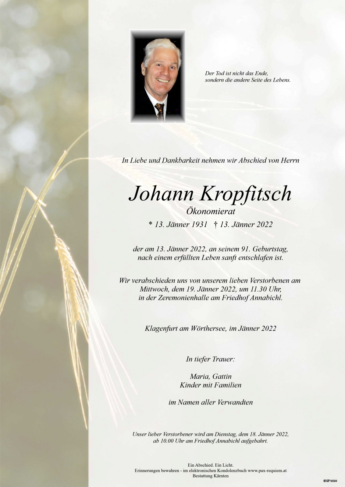 Parte Johann Kropfitsch