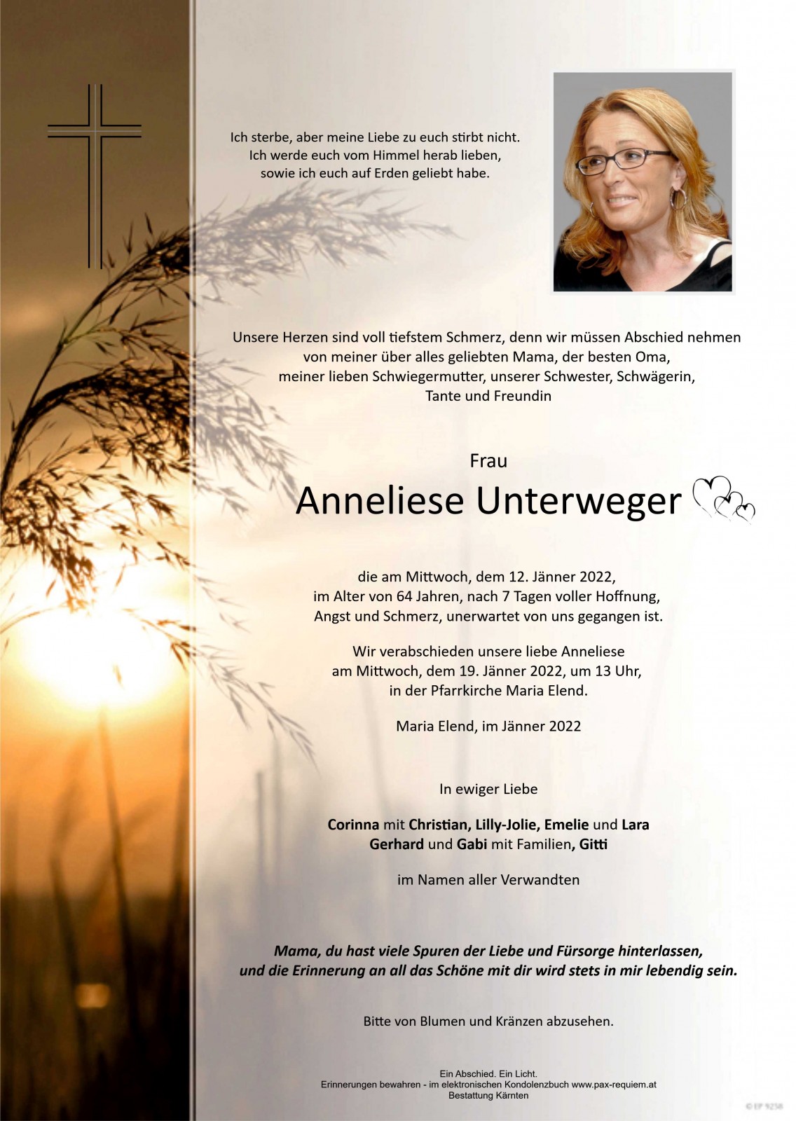 Parte Anneliese Unterweger