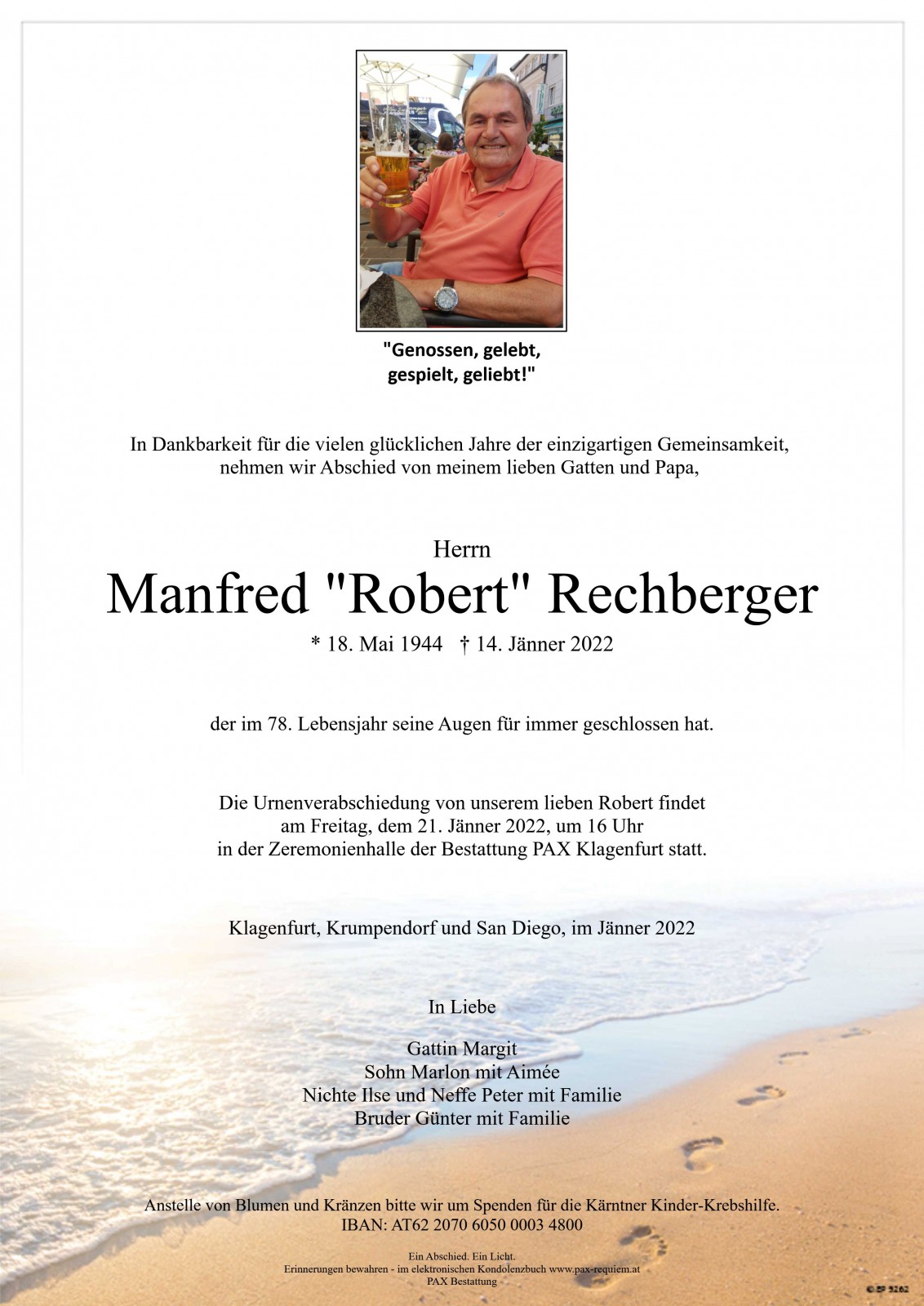 Parte Manfred Rechberger