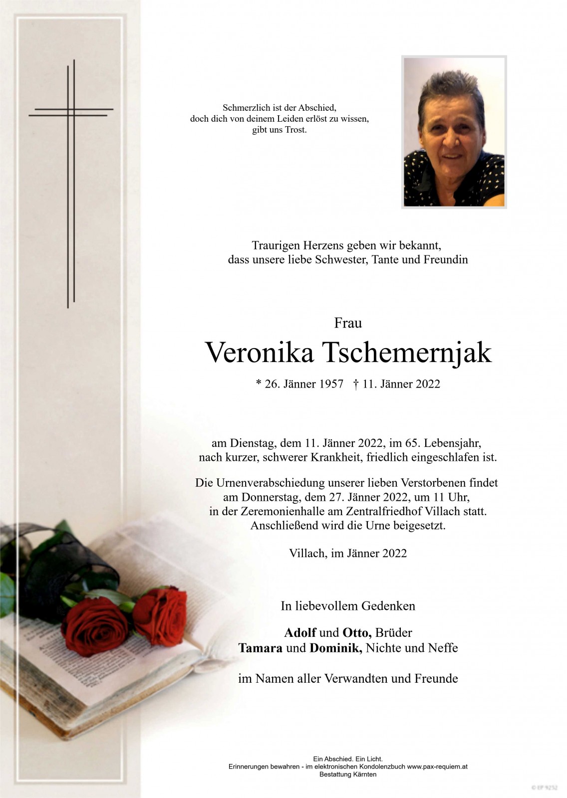 Parte Veronika Tschemernjak