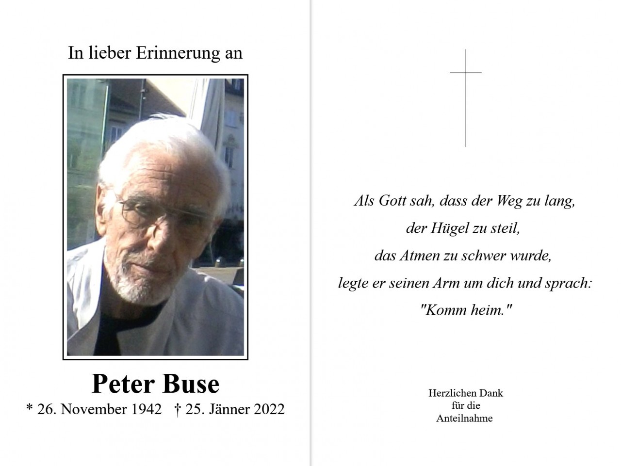 Parte Peter Buse