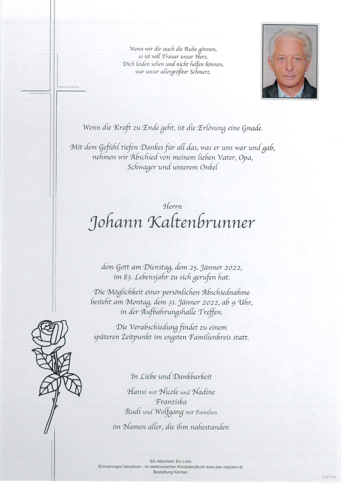 Parte Johann Kaltenbrunner