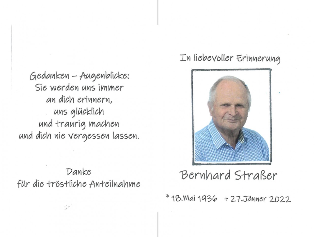 Parte Bernhard Straßer